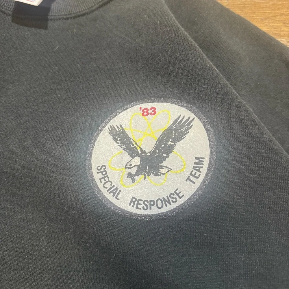 Vintage‎ 1980s DOE Special Response Team Crewneck Sweatshirt